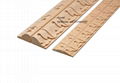 carved wood baseboard moulding for interior decoration 3