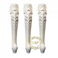 carved wood legs for furniture wooden parts for furniture table leg 7