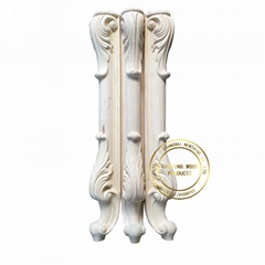 carved wood legs for furniture wooden parts for furniture table leg