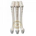 carved wood legs for furniture wooden