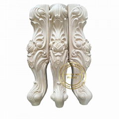 carved wood legs for furniture wooden parts for furniture table leg