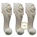 carved wood legs for furniture wooden parts for furniture table leg 3