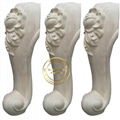 carved wood legs for furniture wooden parts for furniture table leg 4