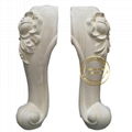 carved wood legs for furniture wooden