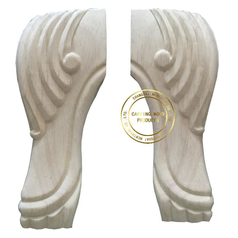 carved wood legs for furniture wooden parts for furniture table legs