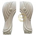 carved wood legs for furniture wooden parts for furniture table legs 1