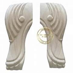 carved wood legs for furniture wooden parts for furniture table legs