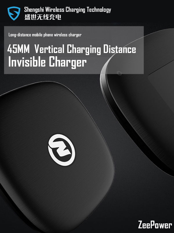 ZeePower Invisible Fast long distance Wireless Charger 2