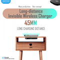 ZeePower Invisible Fast long distance Wireless Charger
