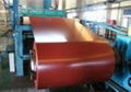 Color steel coil