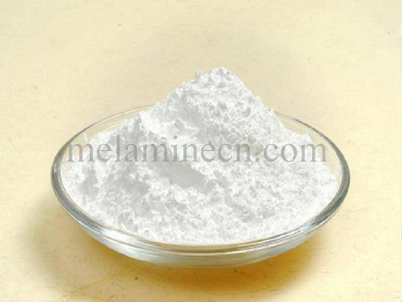 Food Grade 100% Pure Melamine Glazing Resin Powder 5