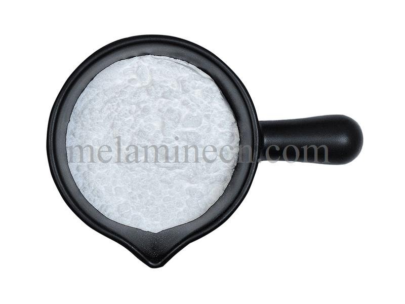 Special melamine moulding compound	 3