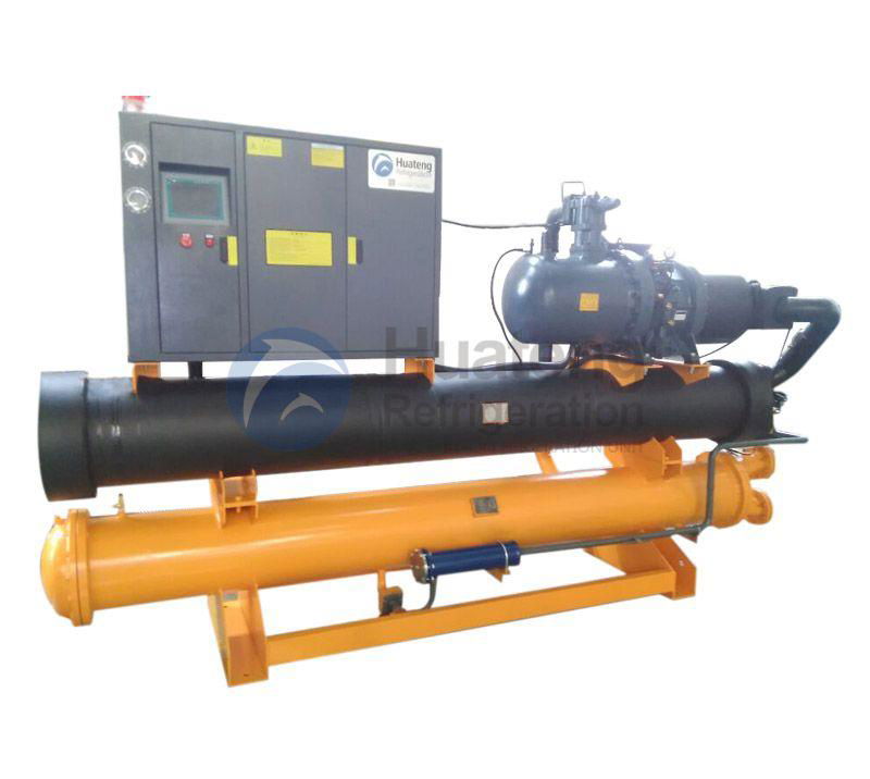 China Custom Auto Switch Water Cooled Screw Chiller