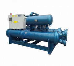 Flooded Type Screw Type Chiller 