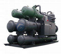 OEM Flooded Type Screw Type Chiller