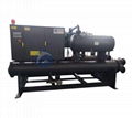 Semi closed Screw Type Chiller 1