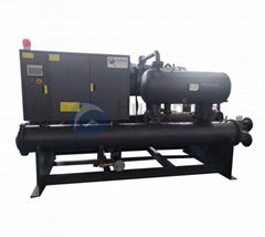 Semi closed Screw Type Chiller