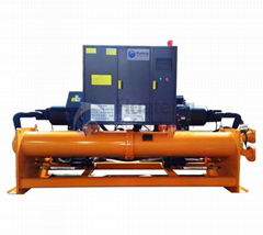 auto switch Water Cooled Screw Chiller