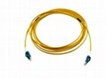 OS1 OS2 G657 LC Enhanced Short Boot Patch Cords
