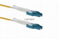 LC uniboot patch cords, data center high density cabling 1