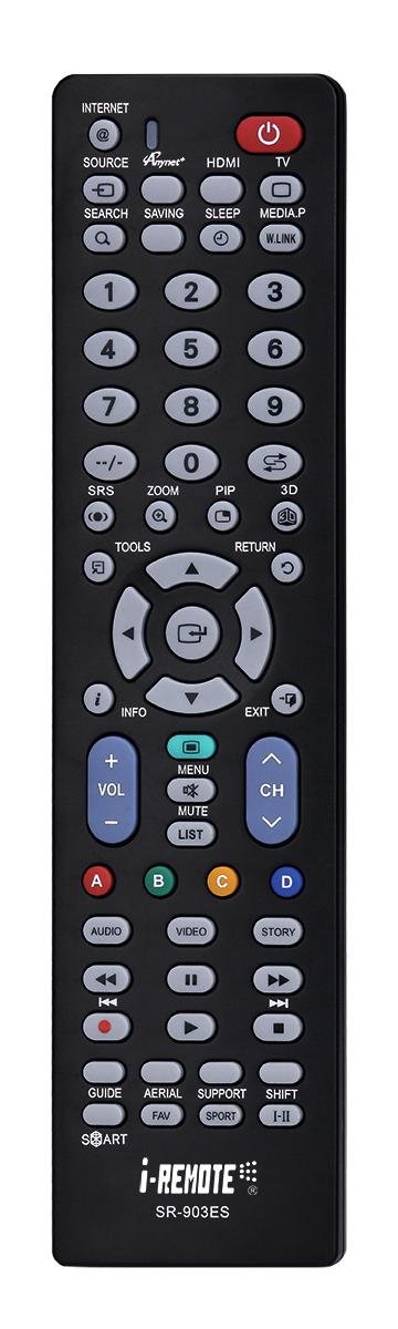 SR-903E LCD LED Plasma TV Remote Control Replacement For Samsung