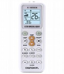 K-1028EH Universal Air Conditioner Remote Control with Backlight Remote