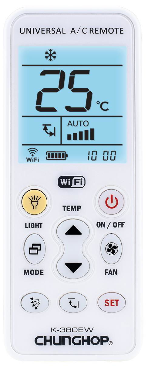 K-380EW WIFi Smart Universal Air Conditioner Controller LED Light   2