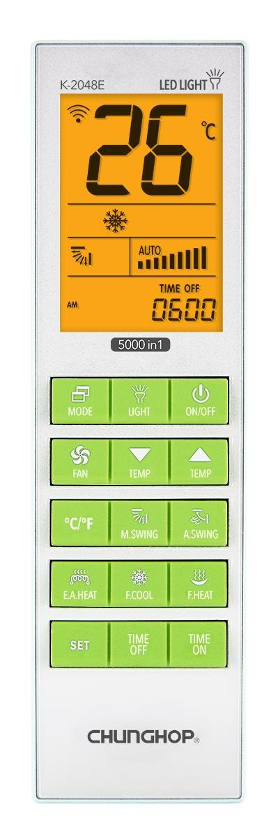 K-2048E Display Universal AC Remote Control Wireless Air Conditioning 3