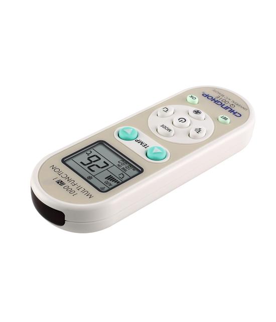 Q-001E LCD Display Universal Air Conditioner Remote Control  2