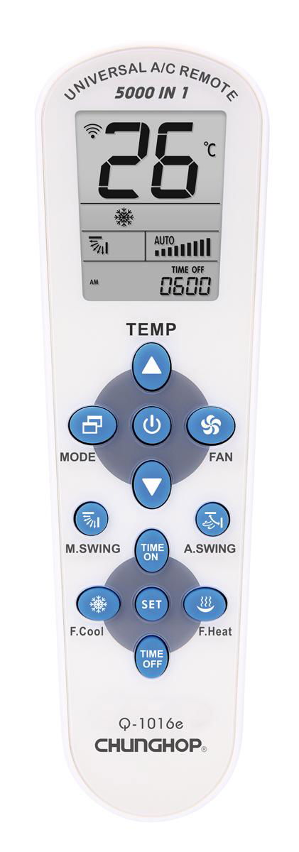 5000 in 1 Universal A/C Remote Control Smart Air Conditioner Control 