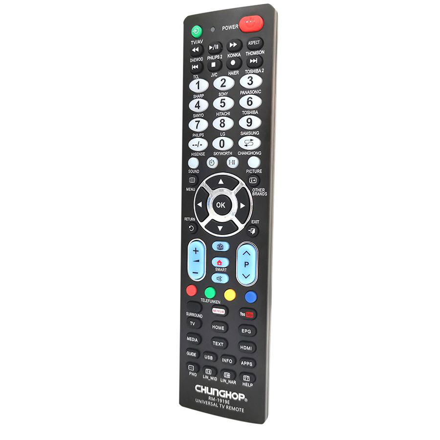 RM-1919E Universal Smart TV Remote Control Replacement for LG Samsung Skyworth  2