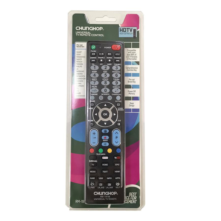 RM-1919E Universal Smart TV Remote Control Replacement for LG Samsung Skyworth  5