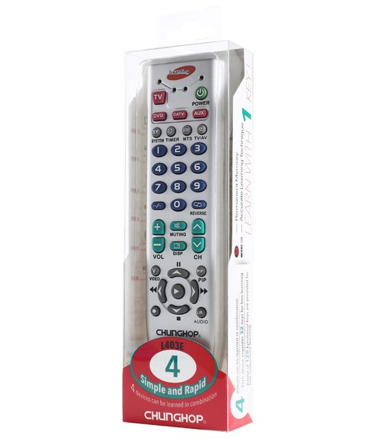 L403E Universal Learning Remote Control Nobel Controller  4