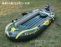 海鷹四人充氣船加厚釣魚船美國品牌橡皮艇 3