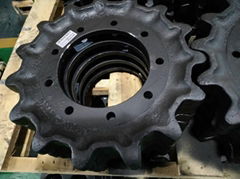 SVL75 Sprocket Aftermarket Sprocket Excavator Replacement