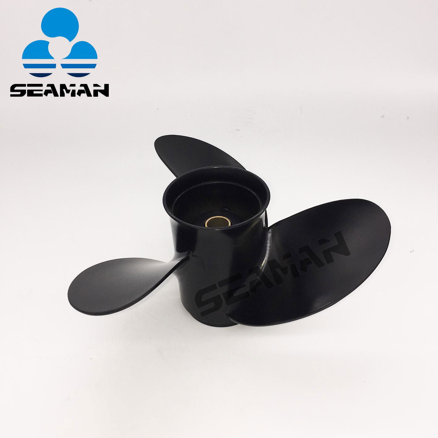 Wholesal OEM Marine Outboard Stainless Steel Boat Propeller For Mercury Outboard