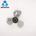 Stainless Steel Outboard Propeller 9-7