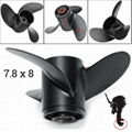 Aluminum Outboard Propeller 7.8x8 For