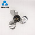 20-30hp  Stainless Steel Propeller SIZE