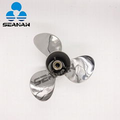 20-30hp  Stainless Steel Propeller SIZE 9-7/8*12