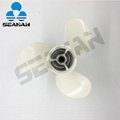 New Marine Boat Aluminum Alloy Propeller for Yamaha 20HP25HP30HP Outboard Engine
