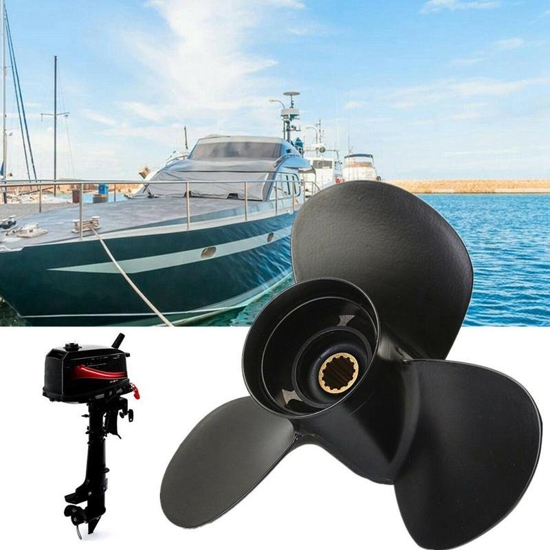 New 11 1/8x13 G Aluminum Alloy Propeller for Mercury 40HP 50HP outboard engine 