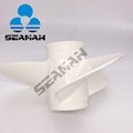 11 1/2 X 13 Aluminum Boat Outboard Propeller For Yamaha 25-60HP engine