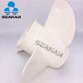 New Big Boat Aluminum Outboard Propeller