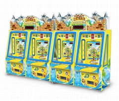 Adventure Castle Ticket Redemption Series Coins Operated Arcade Machine Game Coi