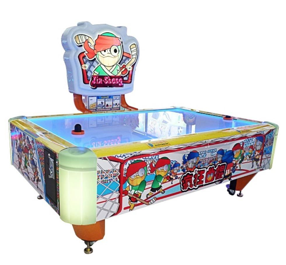 Crazy Hockey Coins Operated Arcade Game Machine FAG Family Entertainment Games 2