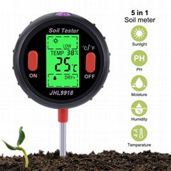 Multi-function Soil Analyzer PH Temperature Himidity