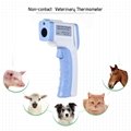Infrared pet & animal thermometer