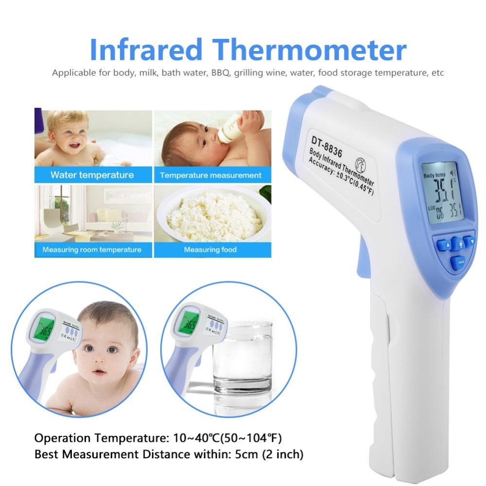 Infrared Baby Fever Body Thermometer 3