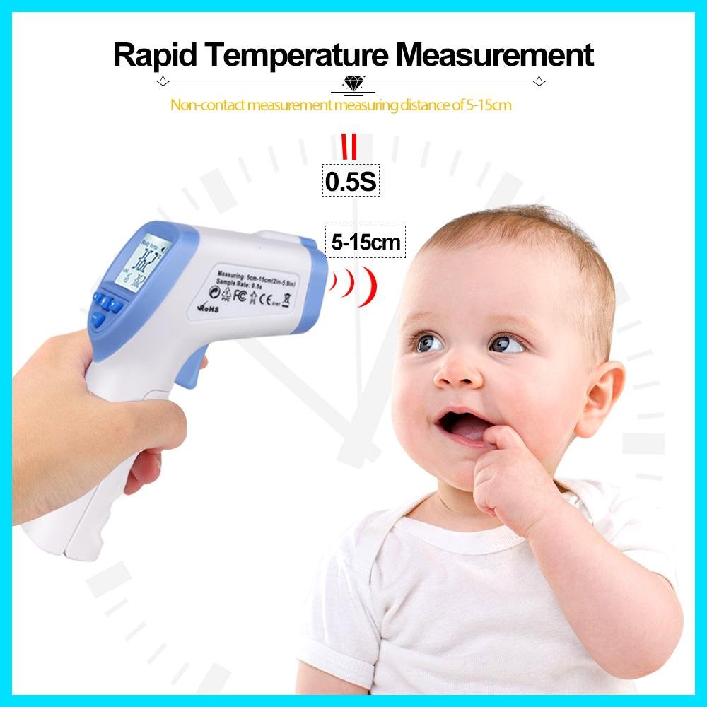 Infrared Baby Fever Body Thermometer 4